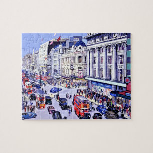 Vintage Oxford Street London Puzzle