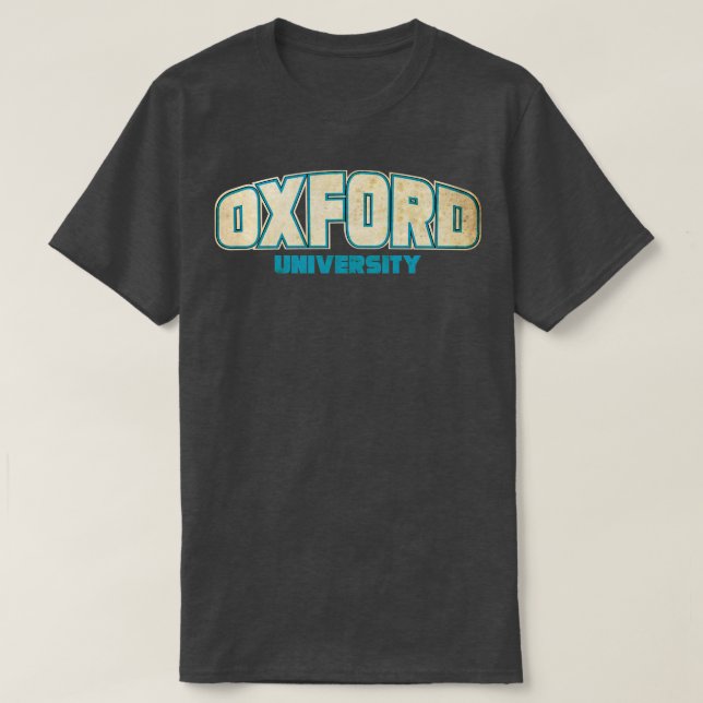 Vintage Oxford University T-Shirt (Design Front)