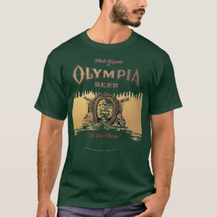 Vintage Oylmpia Beer Itx27s In The Water Olympia B T-Shirt