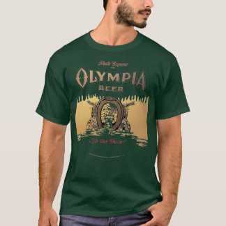 Vintage Oylmpia Beer Itx27s In The Water Olympia B T-Shirt
