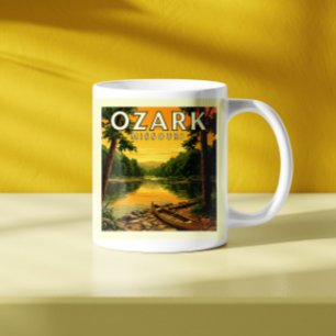 Vintage Ozark Missouri Coffee Mug