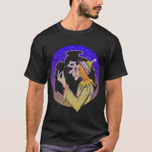 Vintage Ozric Tentacles Band Nondens Ictus Idol G T-Shirt