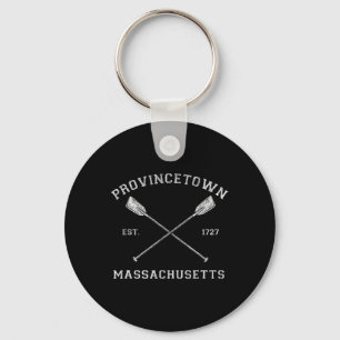 Vintage P-town Provincetown Vacation Key Ring