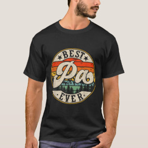 Vintage Pa Ever Father's Day Grandpa Men  T-Shirt