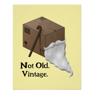 Vintage Pack-age - Poster