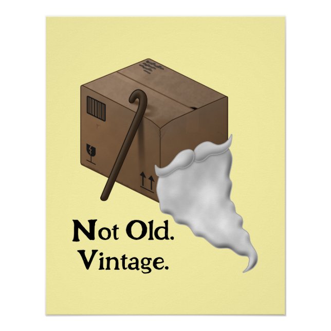 Vintage Pack-age -  Poster (Front)