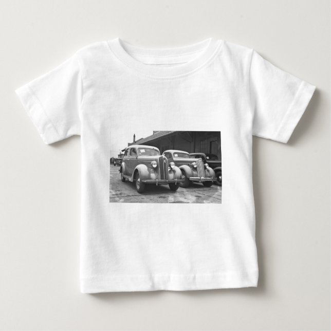 Vintage Packards Baby T-Shirt (Front)