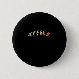 Vintage Paintball Evolution Gift 6 Cm Round Badge