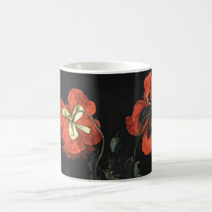 Vintage painting Still Life with Flowers Coffee Mug