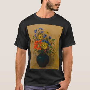 Vintage painting Wildflowers T-Shirt