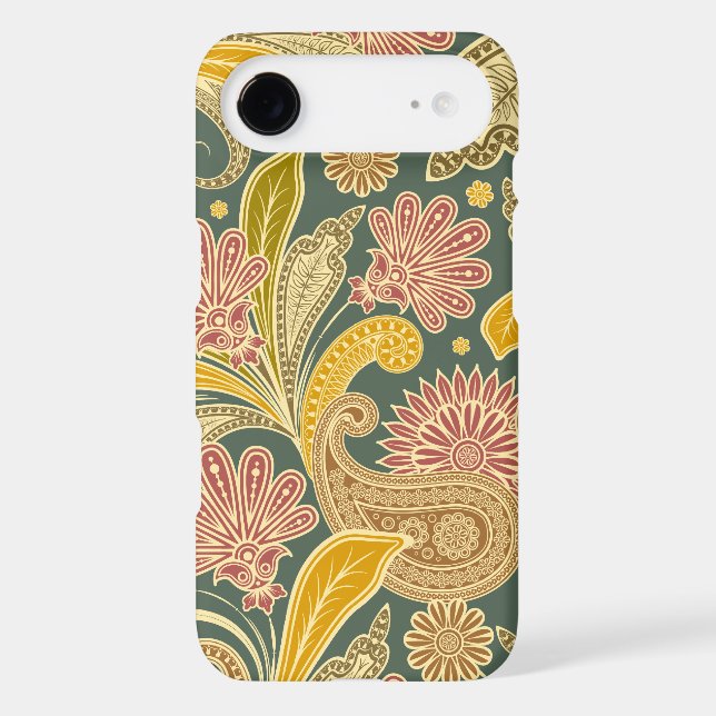 Vintage Paisley Case-Mate iPhone Case (Back)