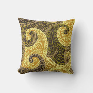 Vintage Paisley  Cushion