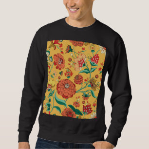 Vintage Paisley Floral Garden Sweatshirt