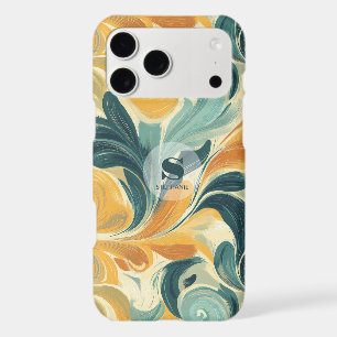 Vintage Paisley-Inspired Leaf Pattern (1)