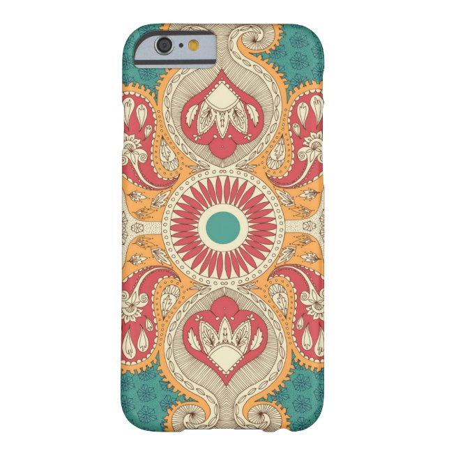 Vintage Paisley iPhone 6 Case (Back)