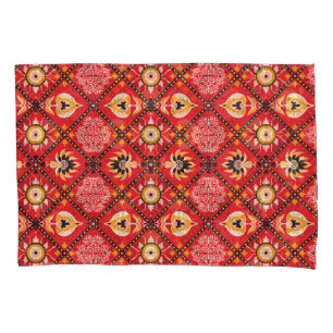 Vintage Paisley Passion - Asian Silk Sensation! Pillowcase