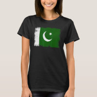 Vintage Pakistan Flag Pakistani Independence Day