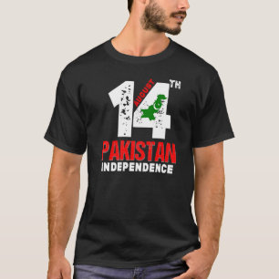 Vintage Pakistan Independence Day 2022 Pakistani M T-Shirt