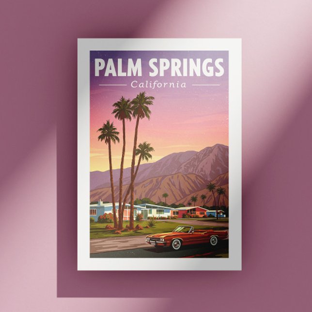 Vintage Palm Springs California Postcard (Creator Uploaded)