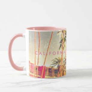 Vintage Palm Springs Mug