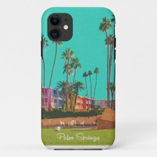 Vintage Palm Springs Summer iPhone / iPad case