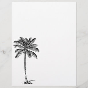 Vintage Palm Tree