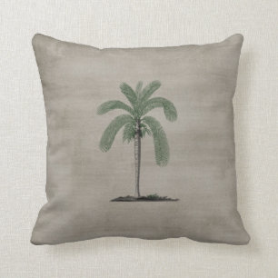 Vintage Palm Tree Cushion