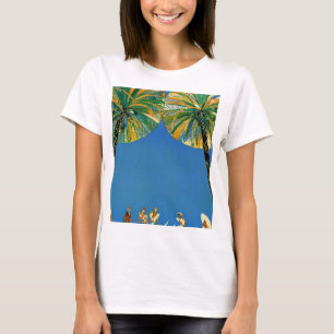 Vintage Palm Trees Cote D'Azur T-Shirt