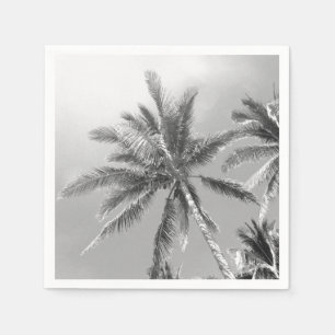 Vintage Palm Trees Napkin