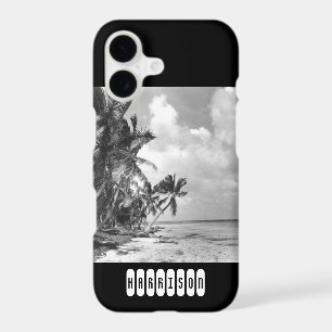 Vintage Palm Trees Personalised