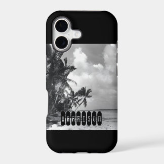 Vintage Palm Trees Personalised