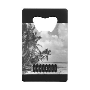 Vintage Palm Trees Personalised