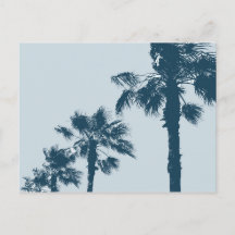 Vintage Palm Trees