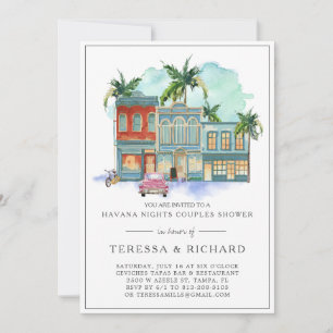 Vintage Palms Havana Nights Couples Shower