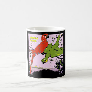 Vintage Panama Canal Coffee Mug