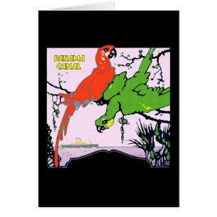 Vintage Panama Canal Travel