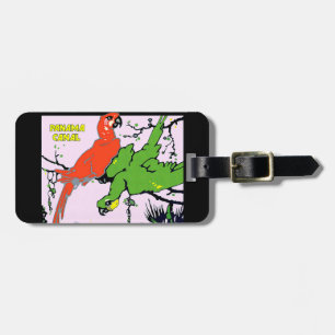 Vintage Panama Canal Travel Luggage Tag