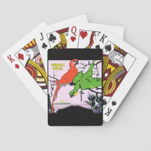 Vintage Panama Canal Travel Playing Cards