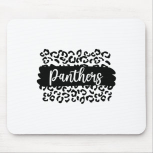 Vintage Panthers School Spirit Name Team Back To S Mouse Pad