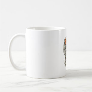 Vintage Papa Biker Skull Legend Coffee Mug