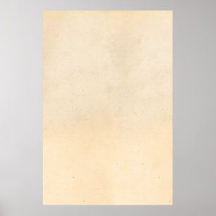 Vintage Paper Antique Parchment Template Blank Poster