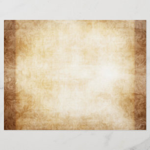 Vintage Paper Background Flyer