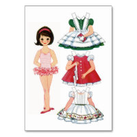 Vintage Paper Doll