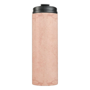 Vintage paper frame ornament thermal tumbler