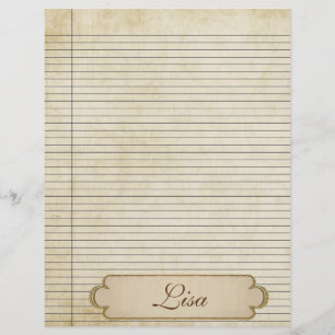 Vintage Paper Lines 2