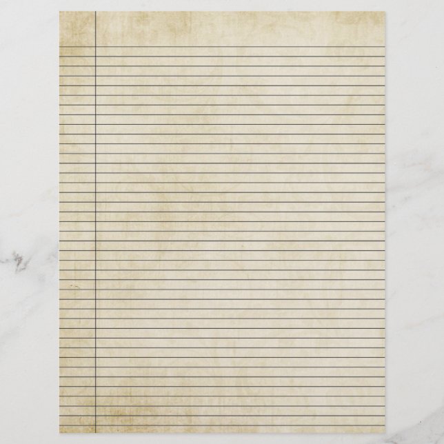 Vintage Paper Lines 3 (Front)