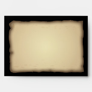 Vintage Paper Old Parchment Envelope