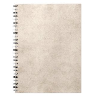 Vintage Paper Parchment Paper Template Blank Notebook