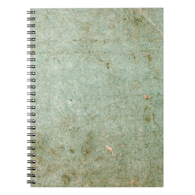 Vintage paper retro antique notebook (Front)