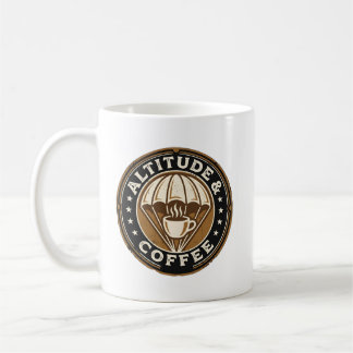Vintage Parachute & Coffee Mug